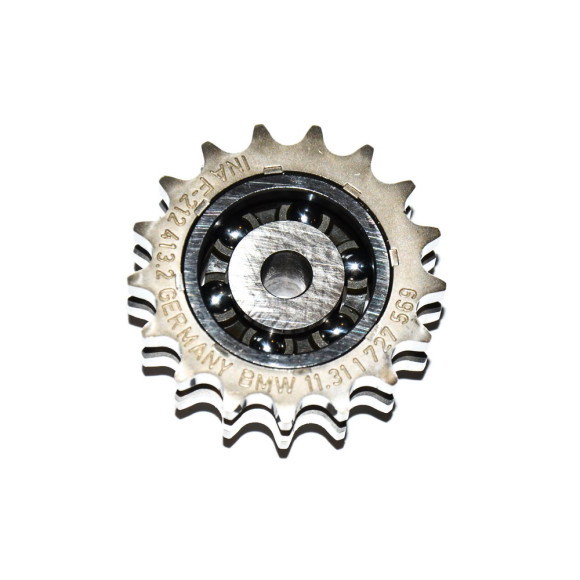 Koło zwrotne łańcucha rozrządu BMW E30 E36 318is M42 - 11311727569