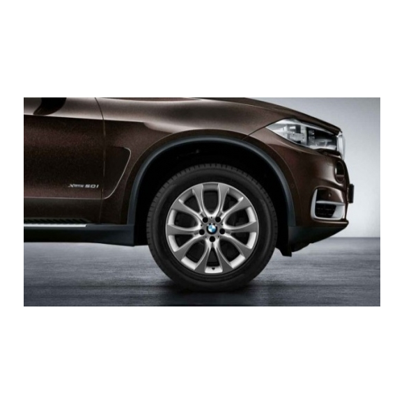 Koło zimowe V-Speiche 450 19`` BMW F15 X5 25dX 25d 30dX 25iX 35dX 35iX 40dX 40eX 50iX M50dX - 36112349631