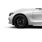 Koło zimowe DOUBLE SPOKE 18`` 405M czarny mat BMW F30 F31 F32 F33 F36 - 36112289748