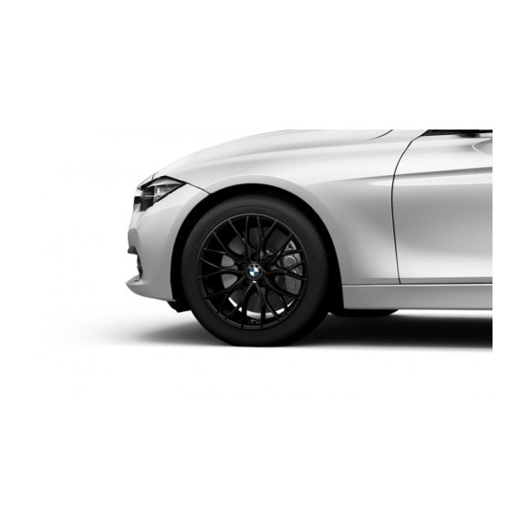 Koło zimowe DOUBLE SPOKE 18`` 405M czarny mat BMW F30 F31 F32 F33 F36 - 36112289748