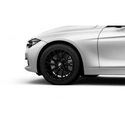 Koło zimowe DOUBLE SPOKE 18`` 405M czarny mat BMW F30 F31 F32 F33 F36 - 36112289748