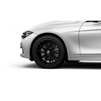 Koło zimowe DOUBLE SPOKE 18`` 405M czarny mat BMW F30 F31 F32 F33 F36 - 36112289748