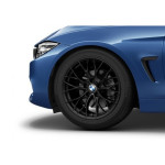 Koło zimowe DOUBLE SPOKE 18`` 405M czarny mat BMW F30 F31 F32 F33 F36 - 36112289748