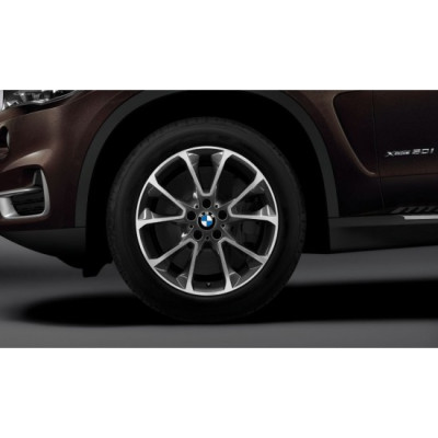 Koło zimowe 19" STAR SPOKE 449 ORBIT GREY BMW F15 25d 28iX 35iX 35dX 40dX 40eX 50iX M50dX - 36112349633