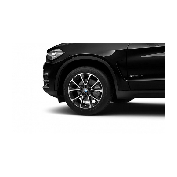 Koło zimowe 19" STAR SPOKE 449 ORBIT GREY BMW F15 25d 28iX 35iX 35dX 40dX 40eX 50iX M50dX - 36112349633