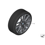 Koło zimowe 19" STAR SPOKE 449 ORBIT GREY BMW F15 25d 28iX 35iX 35dX 40dX 40eX 50iX M50dX - 36112349633