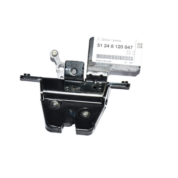 Zamek pokrywy bagażnika tył BMW E34 Touring 518 520 525 530 540 M5 - 51248120847