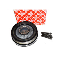 Koło pasowe wału zestaw BMW E60 E87 E81 X1 X3 E90 116d 118d 120d 318d 320d 520d N47 - 11237823191