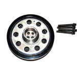 Koło pasowe wału zestaw BMW E60 E87 E81 X1 X3 E90 116d 118d 120d 318d 320d 520d N47 - 11237823191