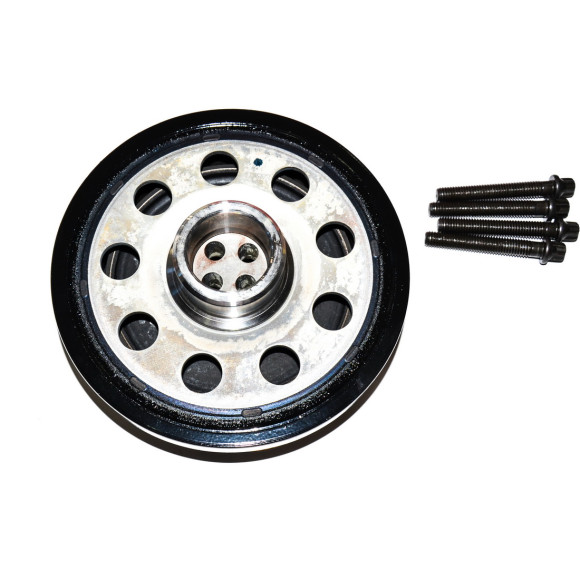 Koło pasowe wału zestaw BMW E60 E87 E81 X1 X3 E90 116d 118d 120d 318d 320d 520d N47 - 11237823191