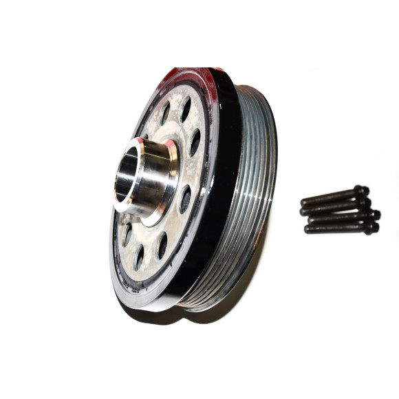 Koło pasowe wału zestaw BMW E60 E87 E81 X1 X3 E90 116d 118d 120d 318d 320d 520d N47 - 11237823191