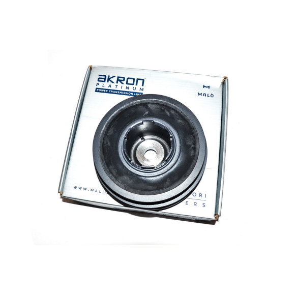 Koło pasowe wału korbowego BMW E46 E39 318d 320d 520d M47 - 11232247565