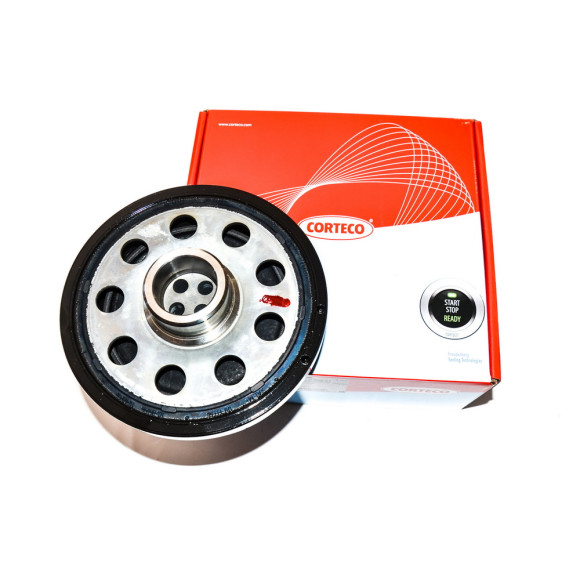Koło pasowe wału BMW E60 E87 E81 X1 X3 E90 116d 118d 120d 318d 320d 520d N47 - 11237823191