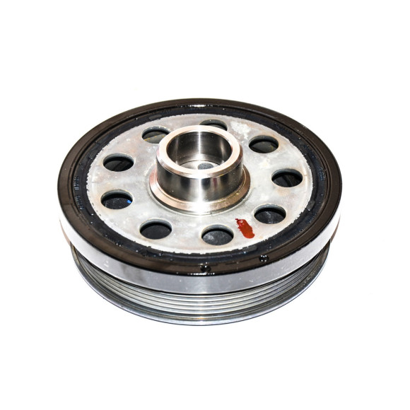 Koło pasowe wału BMW E60 E87 E81 X1 X3 E90 116d 118d 120d 318d 320d 520d N47 - 11237823191