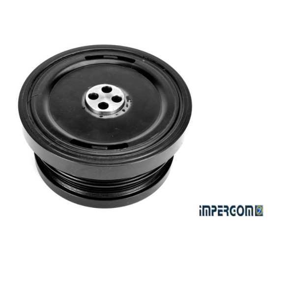 Koło pasowe wału BMW E46 E39 X5 3,0d M57 325d 330d 330d 330xd - 11232247890