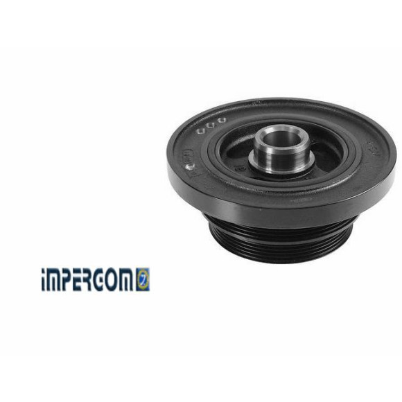 Koło pasowe wału BMW E36 E46 E39 E38 X5 2,0 2,3 2,5 2,8 3,0 M52 M54 - 11231438995