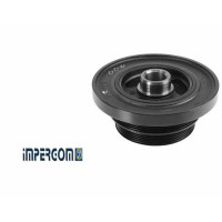 Koło pasowe wału BMW E36 E46 E39 E38 X5 2,0 2,3 2,5 2,8 3,0 M52 M54 - 11231438995