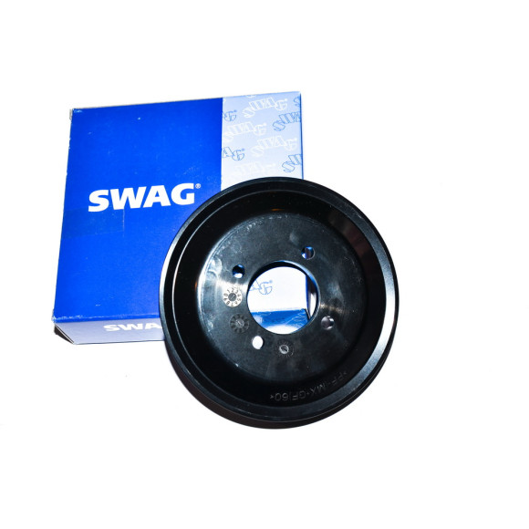 Koło pasowe pompy wody BMW X5 4,4 4,8 E60 540 545 550 E63 645 650 E65 735 745 750 - 11517504077