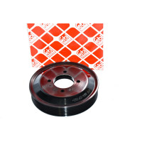 Koło pasowe pompy wody BMW X5 4,4 4,8 E60 540 545 550 E63 645 650 E65 735 745 750 - 11517504077