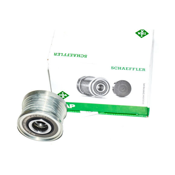 Koło pasowe alternatora BMW E46 E60N E81 E84 X1 E87 E90 E91 E92 316i 318i 320i 116i 118i 120i 520i - 12317552352