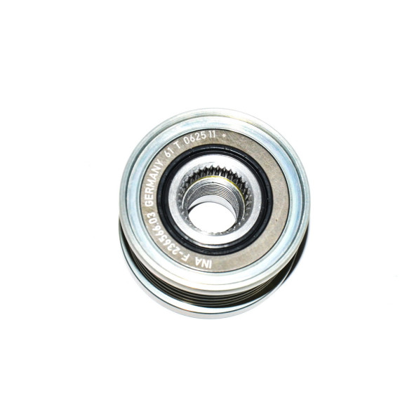 Koło pasowe alternatora BMW E46 E60N E81 E84 X1 E87 E90 E91 E92 316i 318i 320i 116i 118i 120i 520i - 12317552352