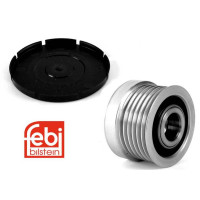 Koło pasowe alternatora BMW E46 E60 E65 X3 E87 E90 E91  - 12317560483