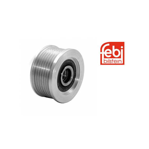 Koło pasowe alternatora BMW E46 E60 E65 E90 316 318 320 330 523 530 730 - 12317570152