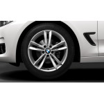 Koło kompletne zimowe 18`` V SPOKE BMW F34 318d 320d 320i 328i 330d 335d 335i - 36110047962