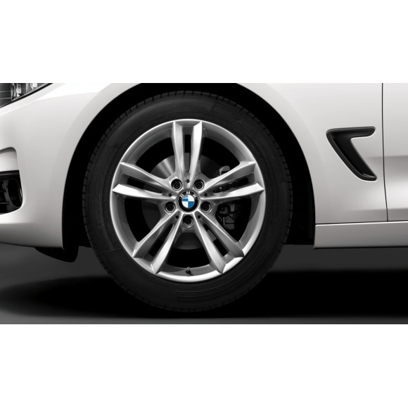 Koło kompletne zimowe 18`` V SPOKE BMW F34 318d 320d 320i 328i 330d 335d 335i - 36110047962