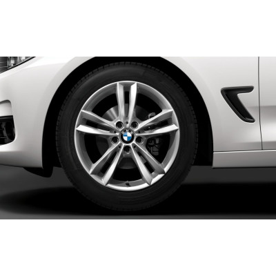 Koło kompletne zimowe 18`` V SPOKE BMW F34 318d 320d 320i 328i 330d 335d 335i - 36110047962