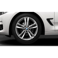 Koło kompletne zimowe 18`` V SPOKE BMW F34 318d 320d 320i 328i 330d 335d 335i - 36110047962