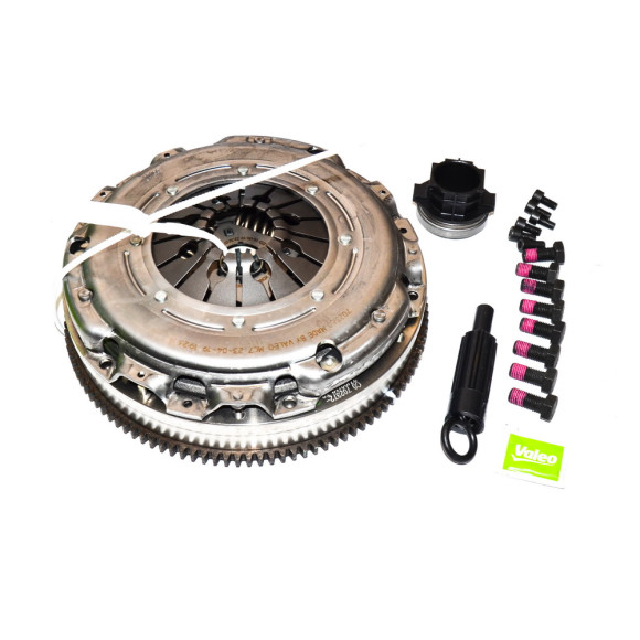 Koło dwumasowe sprzęgło zestaw BMW E46 E39 X5 320 325 330 520 525 528 530 - 21217512474