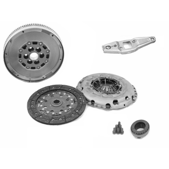 Koło dwumasowe sprzęgło BMW E84 X1 F10N F11N F20 F21 F25 F30 F32 F36 218d 320d 518d 520d 518d 520d 316d - 21208638897
