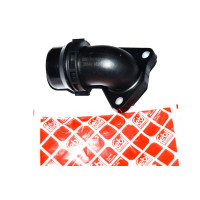 Kołnierz króciec wody BMW E36 1,6 compact E46 316i 318i M43 - 11531743329