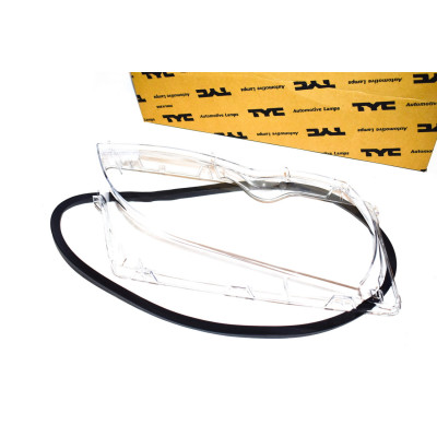 Klosz reflektora przód prawy BMW E46 sedan touring z uszczelką 316 318 320 323 325 328 330 - 63126924044