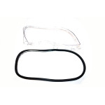 Klosz reflektora przód prawy BMW E46 sedan touring z uszczelką 316 318 320 323 325 328 330 - 63126924044