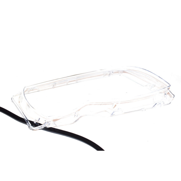 Klosz reflektora przód prawy BMW E46 sedan touring z uszczelką 316 318 320 323 325 328 330 - 63126924044