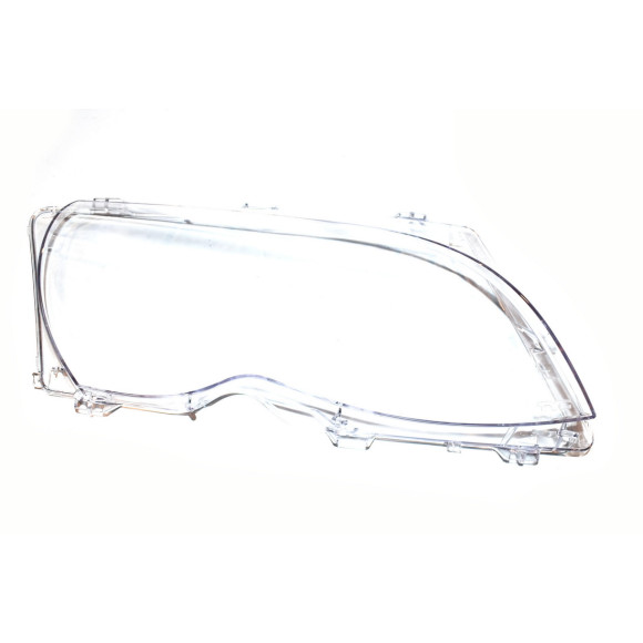 Klosz reflektora przód prawy BMW E46 sedan touring z uszczelką 316 318 320 323 325 328 330 - 63126924044