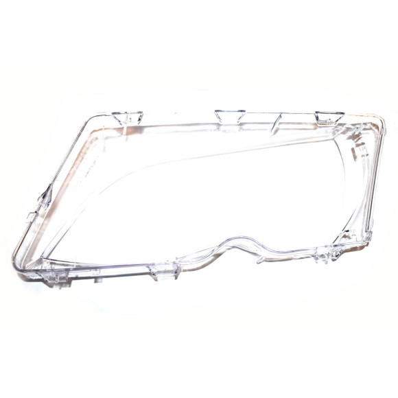 Klosz reflektora przód prawy BMW E46 sedan touring z uszczelką 316 318 320 323 325 328 330 - 63126924044