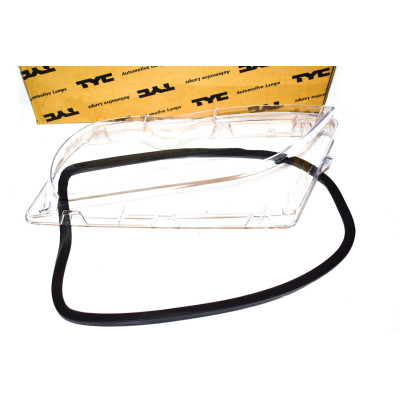 Klosz reflektora przód lewy sedan touring z uszczelką BMW E46 316 318 320 323 325 328 330 - 63126924043