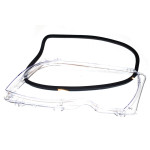 Klosz reflektora przód lewy sedan touring z uszczelką BMW E46 316 318 320 323 325 328 330 - 63126924043