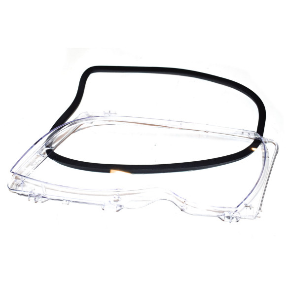 Klosz reflektora przód lewy sedan touring z uszczelką BMW E46 316 318 320 323 325 328 330 - 63126924043