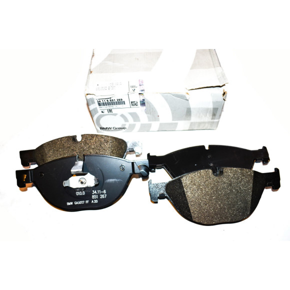 Klocki tył BMW F01 F10 F11 F06 F07 F13 518 520 525 528 530 535 550 730 740 750 640 650 - 34116851269