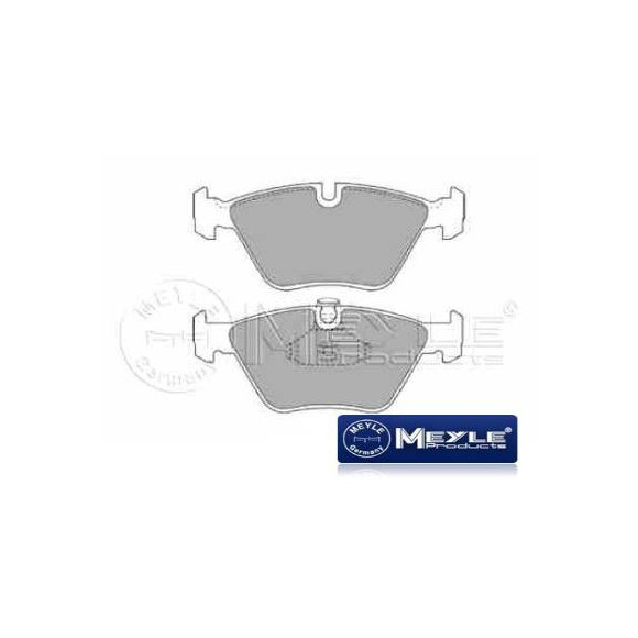 Klocki hamulcowe przód BMW E39 520 523 525 528 530