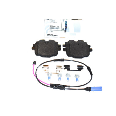 Klocki hamulcowe z czujnikiem tył BMW G31 G32 - 34208877011