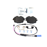 Klocki hamulcowe z czujnikiem tył BMW G31 G32 - 34208877011