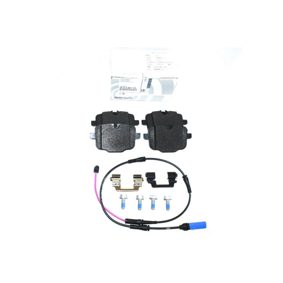Klocki hamulcowe z czujnikiem tył BMW G31 G32 - 34208877011