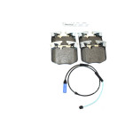 Klocki hamulcowe z czujnikiem przód BMW G30 G31 G32 - 34108877042
