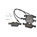 Klocki hamulcowe z czujnikiem przód BMW F10 F10N F11 F11N 518d 520d 520i 523i 525d 528i 530i - 34112449269
