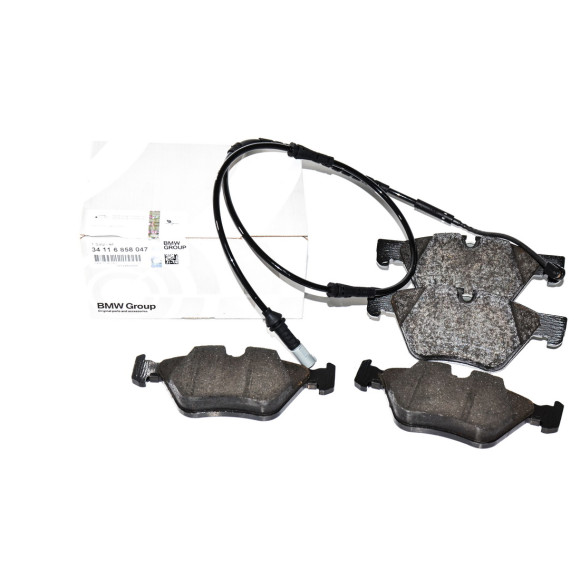 Klocki hamulcowe z czujnikiem przód BMW F10 F10N F11 F11N 518d 520d 520i 523i 525d 528i 530i - 34112449269